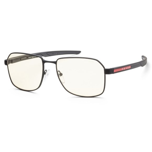 Prada Matte Black Men Sunglasses! New! - Picture 1 of 2